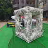 Puesto Inflable Portátil de Juego de Atrapar Dinero para Centro Comercial