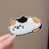 Accesorio mágico para el cabello de animal de dibujos animados estilo coreano para niñas, para arreglar los flequillos laterales de un peinado recogido, de felpa y suave, añade un temperamento delicado