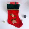 Meias de Natal, Sacolas de Presente de Meia de Natal, Enfeites Pendurados, Sacolas de Doces Infantis, Meias Pequenas de Desenho Animado, Decorações para Sacolas de Presente