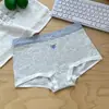 Ropa interior para mujer de talla grande, sin costuras, de algodón puro, alta elasticidad, con entrepierna extendida, antibacteriana, transpirable y amigable con la piel, calzones de algodón puro, al por mayor