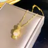Colar de Zircônia Exquisita Micro-incrustada Versátil de Luxo Leve Europeu e Americano para Mulheres Corrente de Clavícula Simples Tendência Ins Celebridade da Internet Acessórios