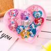 Anillo para niños de personaje de dibujos animados coreano de fábrica directo, juguete, joyería para niña, jardín de niños, pequeño regalo al por mayor