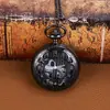 Reloj de bolsillo de pétalos huecos una variedad de estilos reloj de bolsillo reloj de cuarzo de aleación grande reloj de solapa una generación de cabello