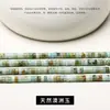 Venta directa de fábrica 2*4mm ángulo recto redondo piedra natural cristal jade cuentas sueltas accesorios para joyería DIY accesorios para pulseras