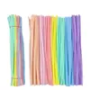 Haste Torcedora para Raiz de Cabelo Infantil Feita à Mão Topetes de Cabelo para Jardim de Infância Materiais de Produção Criativa para Alunos Brinquedos Educativos Topetes de Pelúcia