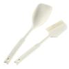 Raspador de Silicone de Grau Alimentício Assado Pincel de Óleo Dois-em-Um Resistente a Altas Temperaturas Espátula de Bolo Doméstica Colher Espátula Conjunto Dois-em-Um