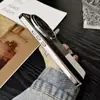 Para Xiaomi 15Ultra Funda de Teléfono con Rayas y Tres Patrones Galvanizado Sentido Avanzado Xiaomi 14Ultra Lente de Cobertura Total