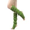 Calcetines deportivos de punto de 50 cm para yoga, danza y ballet, apilables, para niños y adultos
