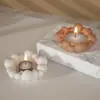 Bandeja de Silicone Assimétrica Nuvem Bolha Zongbo para Velas de Aromaterapia DIY Suporte para Velas de Gesso Moldes de Silicone