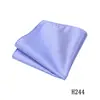 Pañuelo de Bolsillo para Traje de Hombre, Alta Densidad de 1200 Puntos, Seda Artificial, Accesorio para Traje, Pañuelo Jacquard, Bufanda Cuadrada, En Stock