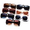 Nueva Moda Europea y Americana Show Gafas de Sol Redondas Trendy Ins Celebridad de Internet Sesión de Fotos Callejera Gafas Distintivas Protección UV