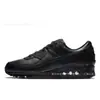 Zapatos Deportivos Transfronterizos de Comercio Exterior Max90 con Amortiguación de Aire para Hombres y Mujeres, Versátiles de Malla Retro Transpirables Resistentes al Desgaste para Uso Casual