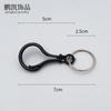Hebilla de Joyería DIY Accesorios Hebilla de Langosta Acrílica Colorida Llavero Colgante Material Colgante para Equipaje con Hebilla de Bombilla de Plástico