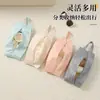 Bolsa de Armazenamento de Roupa Íntima de Viagem, Organizador Portátil de Roupa Íntima e Meias, Bolsa Portátil para Roupas e Itens Diversos