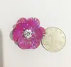 Pegatinas de Flor de Lentejuelas Decorativas para Tela, Accesorios de Cuentas, Bolsos, Zapatos y Sombreros, Cuentas Sueltas, Parches para Ropa, Calcomanías, Hecho a Mano para DIY