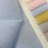 Tejido de Organza Arrugado Estrella de Lluvia de Meteoros Chifón Textura Brillante Plisado Rígido Camisa de Manga Larga Grande Dinastía Han Tejido para Mujer