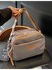Bolso Transfronterizo Bolso Cruzado para Mujer Estilo Nuevo Simple Versátil de un Solo Hombro Ligero Casual para Salir Viajero con Gran Capacidad