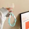 Cuerda para teléfono móvil nueva diy tejida cuerda de muñeca anti-pérdida cadena para teléfono móvil cámara ccd color colgante cordón para teléfono móvil funda para teléfono móvil