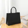 Bolsas de juta, bolsas de juta de mão atacado, bolsas de juta grandes de alta qualidade em branco para pintura manual DIY, sacolas de presente