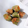 Pedra Crua de Cristal Natural Pedra de Minério Pedra Difusora Pedra de Aroma Sem Fogo Pedra Bruta Desmagnetização Escultura Decoração de Casa Aquário Pedra Triturada