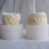 Molde de Resina DIY para Maceta de Flores, Maceta para Suculentas, Yeso Cemento, Adornos para Macetas, Molde de Silicona para Vela de Aromaterapia