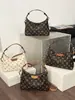 Bolso de Mano de Lujo Vintage Transfronterizo para Mujer 2026 Nuevo Bolso Tote Estampado Bolso de Hombro Cruzado Bolso de Axila Versátil para Viaje
