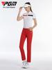 Pantalones de golf PGM para mujer, ropa de verano, pantalones ajustados de béisbol, pantalones deportivos para mujer, suministro directo de fábrica.