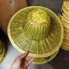 40 chapéu de bambu chapéu de obra chapéu de sol de verão chapéu de sol para exterior barraca de mercado de utilidades domésticas diárias