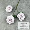 Arranjo de Flores Roxas para Noivado ao Ar Livre Decoração de Auditório de Casamento Flor de Simulação de Casamento Rosa Flor Falsa Adereços de Fotografia