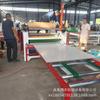 Máquina laminadora de película de PVC con placa de cristal de carbono, máquina laminadora plana de chapa de madera con película de alto brillo PET, máquina laminadora de película de pegamento frío de doble uso