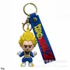 Llavero Figura de Dibujos Animados Anime Dragon Ball Son Goku Piccolo Rey Demonio Caja Sorpresa Juguete de Moda Muñeca