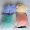 Bomba de Baño Enbolsada para Exfoliar Espalda y Cuerpo, Bomba de Baño Espumosa para Uso en Casa, Artículos de Baño, Bola de Flor de Baño No Dispersable
