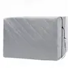 Cubierta de Polvo para Unidad Exterior de Aire Acondicionado Transfronteriza, Cubierta para Unidad de Aire Acondicionado de Ventana Interior, Cubierta Acolchada para Aire Acondicionado, Protector de Viento para Enfriador de Aire Acondicionado Interior
