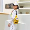 Nueva Bolsa de Pecho Infantil de Vaca Linda Bolsa de Hombro Cruzada de Dibujos Animados Bolsa Infantil de Muñeco de Dibujos Animados