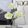 Flores Artificiais com 4 Cabeças de Lisianthus para Casamento e Decoração de Casa, Arranjo de Flores de Lisianthus de Cabeceira, Flores Artificiais, Adereços de Fotografia, Flores Artificiais Atacado