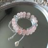Pulsera de estilo Xiaohongshu de la serie Ye Xi con luz de luna larga, accesorios hanfu de estilo antiguo 2023, regalo para novia, regalo