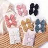 Lazo de tela floral fresca lindo pasador bordado para niños bebé versátil pasador para pelo suelto accesorio para el cabello 3556