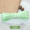 Tira de Dobladillo Hengmeihe Cheongsam Tela de Satén 0.85cm Monocromática 60% de Descuento Tira de Ribete Seda Simulada Sin Planchado Accesorios para Mujer