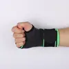 Protección de Palma a Presión Deportes al Aire Libre Fitness para Adultos Correa de Levantamiento de Pesas Palma a Presión Transpirable Ligera Protección de Palma Tejida de Nylon