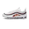 Zapatos Putian Air Max 97 para Mujer Retro Transpirables Antideslizantes Resistentes al Desgaste Zapatos con Amortiguación de Aire Zapatos Casuales para Correr para Hombre y Mujer Zapatos para Hombre