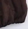2025 Nueva Moda Otoño e Invierno Versátil Personalizada Street Chaqueta Bomber Textura Gamuza para Mujer 8490878