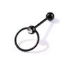 Uña de lengua de amor esmerilada europea y americana Nuevo Diamante con juego de uñas de lengua con anillo Joyería para piercing corporal transfronteriza de Amazon