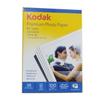 Papel fotográfico Kodak A4 de 6" 5" 7" 230 g, papel fotográfico de alto brillo 4r, resistente al agua, para impresión de inyección de tinta, papel fotográfico RC