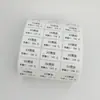 Etiquetas de Producto para Impresión, Etiquetas de Precio, Etiquetas de Precio para Supermercado, Papel Cobre, Pegatinas Autoadhesivas