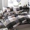 Algodón Aloe Algodón Amigable con la Piel Juego de Cuatro Piezas Individual Doble Dormitorio de Estudiantes Cama Sencilla Juego de Tres Piezas Oferta Especial Productos de Cama Verano