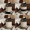 Papelero Retro Francés M^ para Sala de Estar, Dormitorio, Dormitorio Estudiantil, Cocina, Baño del Hogar, Gran Capacidad, Papel de Alto Valor
