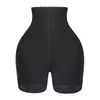 Calça Modeladora com Renda Removível para Levantar o Bumbum, Calça Modeladora com Bumbum Falso e Levantamento de Bumbum, Calça Feminina com Cintura Elástica e Controle