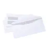 Sobre Confidencial Antifalsificación Transfronterizo con Ventana, Papel de Liberación, Adhesivo de Saliva, Autoadhesivo Evidenciable de Manipulación Banco Personalizado Sobre Evidenciable de Manipulación
