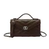 Bolsa Envelope Matelassê Estilo Chanel 2026 para Mulheres, Bolsa de Ombro e Transversal de Luxo, Bolsa de Mão Versátil da Moda com Corrente