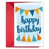 Novo Cartão de Cumprimentos de Aniversário da Amazon Animal de Desenho Animado Cartão de Mensagem de Texto Cartão Dobrável com Envelope